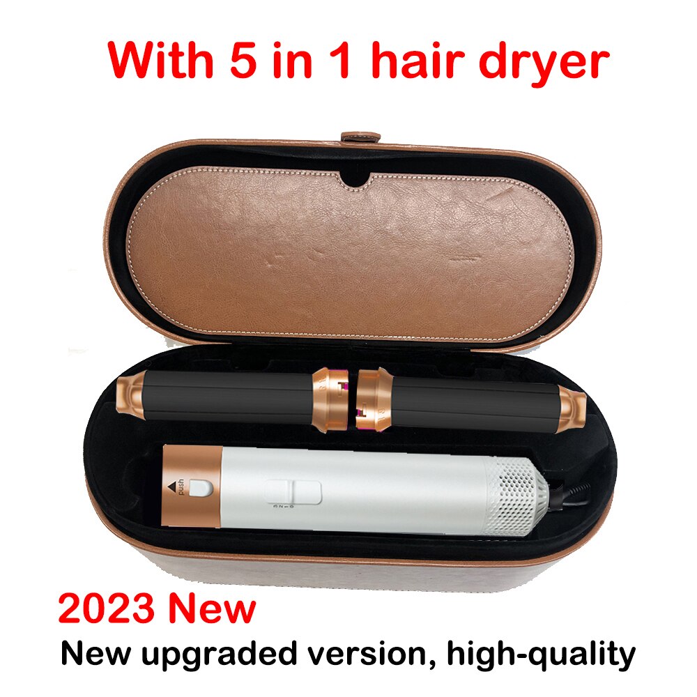 2023 New Upgrade 60000r/m 5 In 1 Hair Dryer Powerful Hot Air Brush Styler tools for Dyson Airwrap with Curling Barrel and Brush