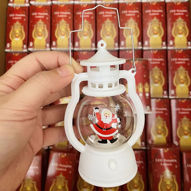 LED Santa Claus Christmas Night Light