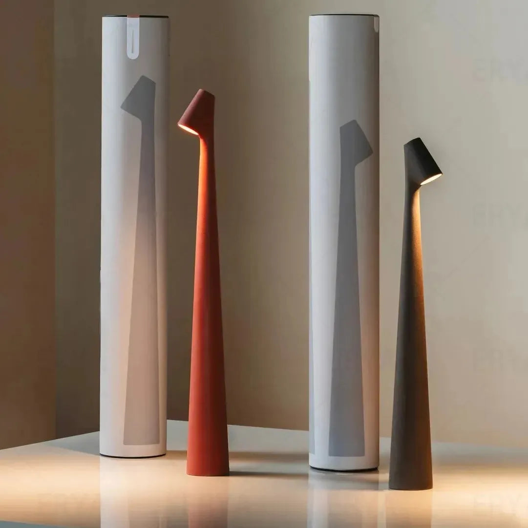 Rechargeable Aluminum LED Lamp
