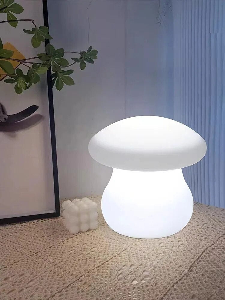 Mushroom table lamp LED | Night lamp indoor mood lighting