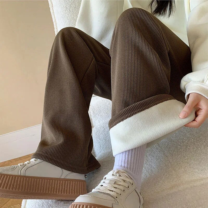 Thickened Corduroy Trouser