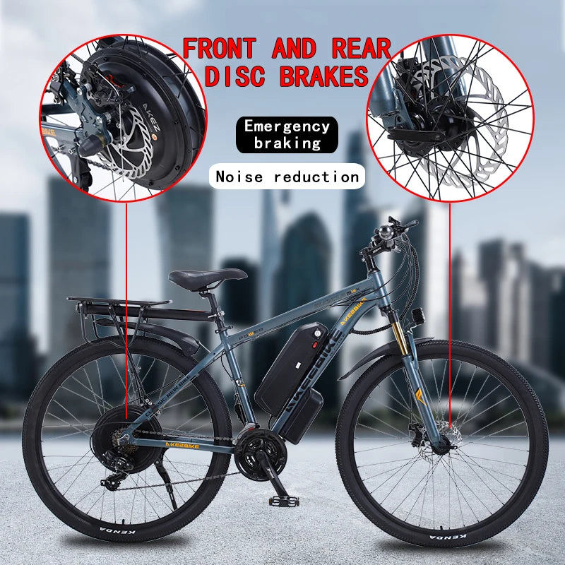 Electric Bicycle 48V 1000W Motor 29