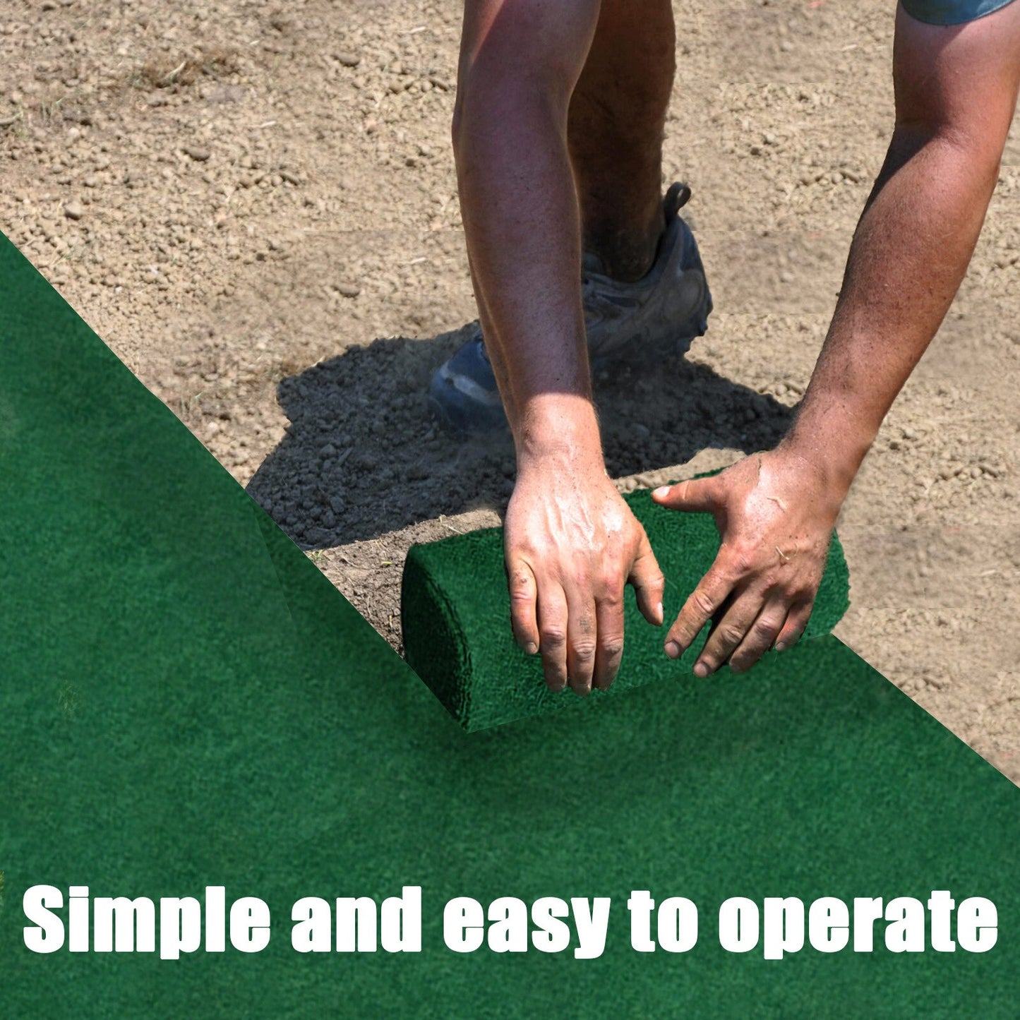 Eco Blanket Non Woven Grass Blanket Biodegradable Seed Mat Gardening Eco Blanket Grass Seed Carpet