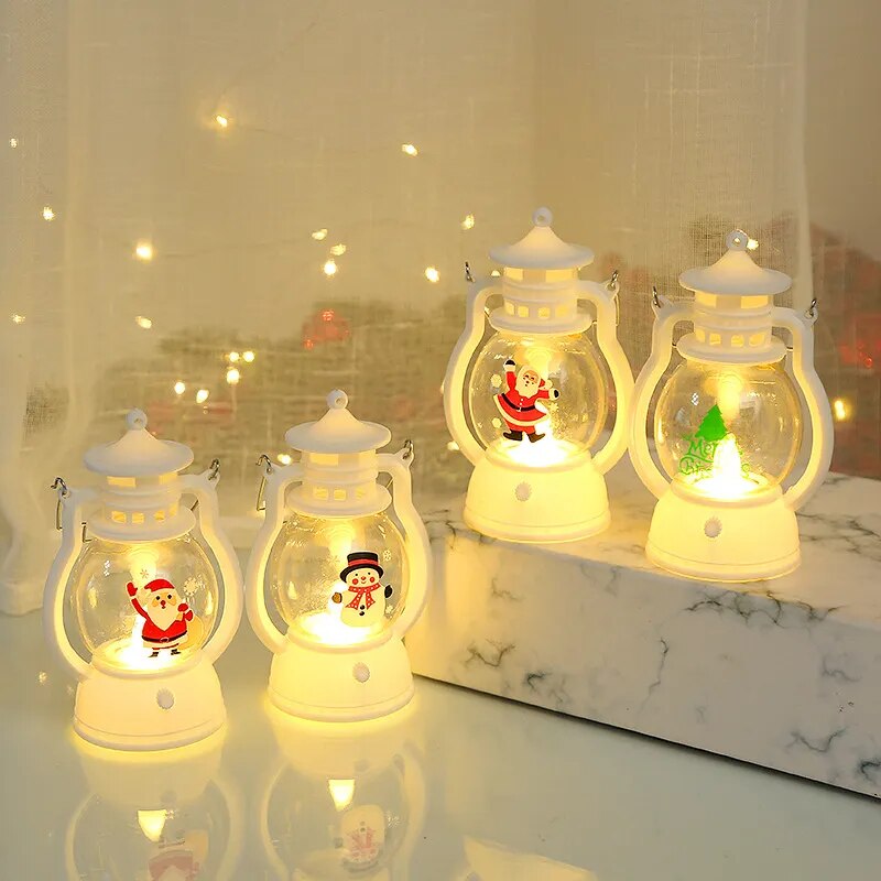 LED Santa Claus Christmas Night Light