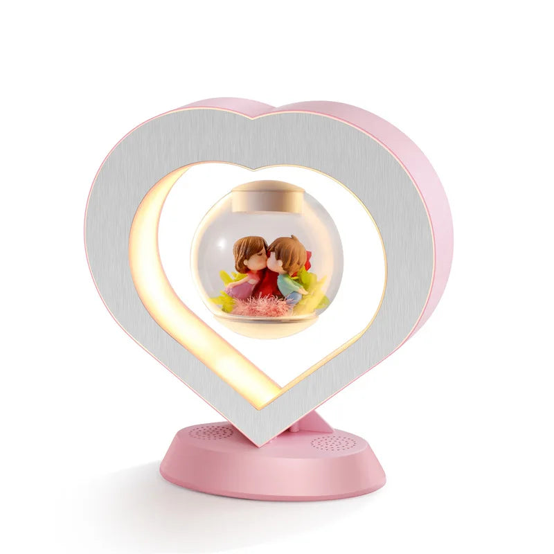 Heart Shaped Floating Table LED Night Light - 🚨 87% OFF LAST DAY (ALMOST SOLD OUT)