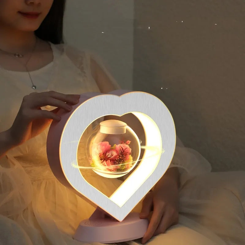 Heart Shaped Floating Table LED Night Light - 🚨 87% OFF LAST DAY (ALMOST SOLD OUT)