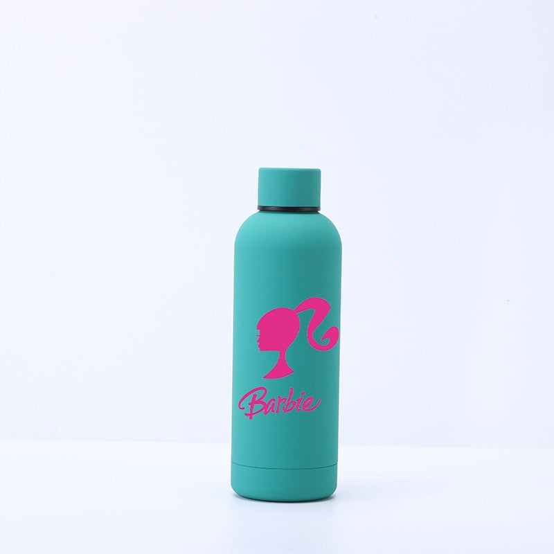 Barbie Cold Insulated Sport Water Bottle
