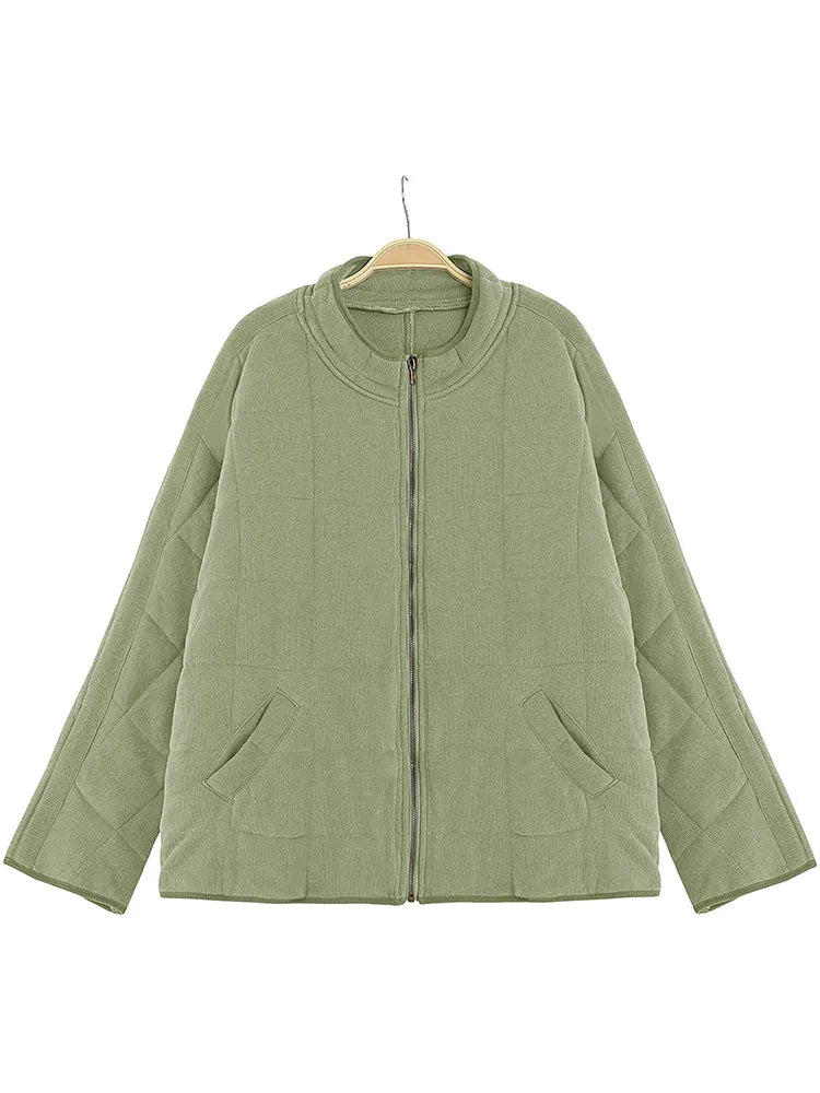 Quilted Cotton Jacket