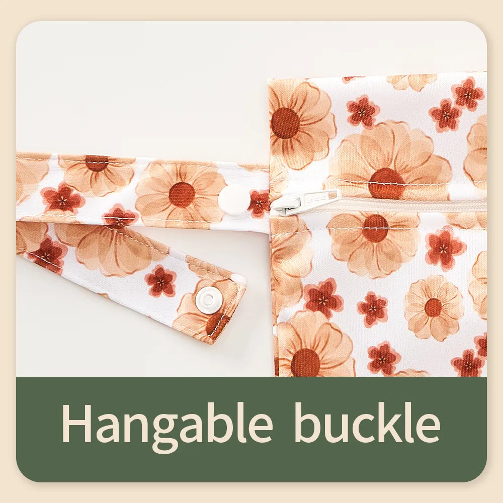 Reusable Cloth Diaper Set