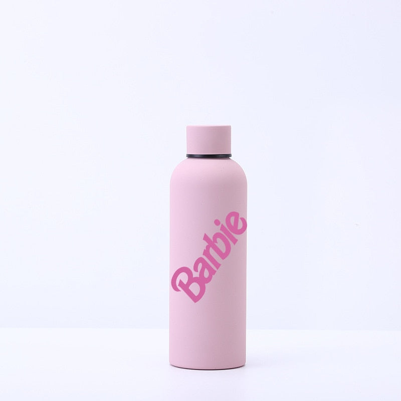Barbie Cold Insulated Sport Water Bottle