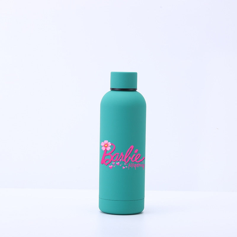 Barbie Cold Insulated Sport Water Bottle