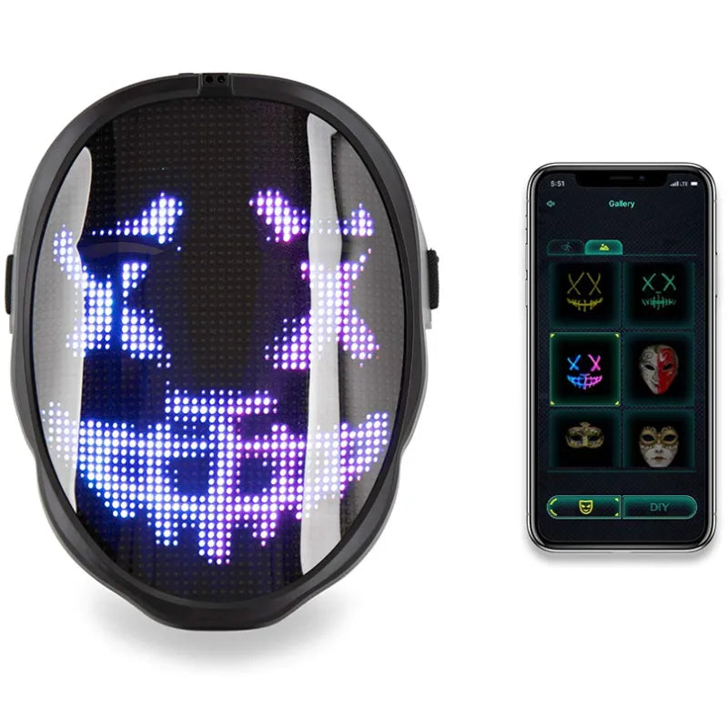 Shining LED Mask (Last Day 78% OFF + Free USPS Express Shipping🔥)