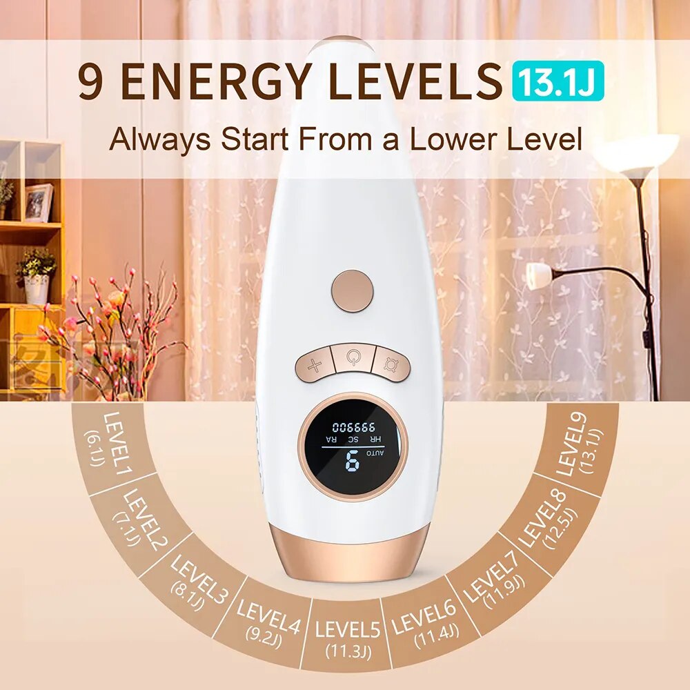 IPL Laser Epilator