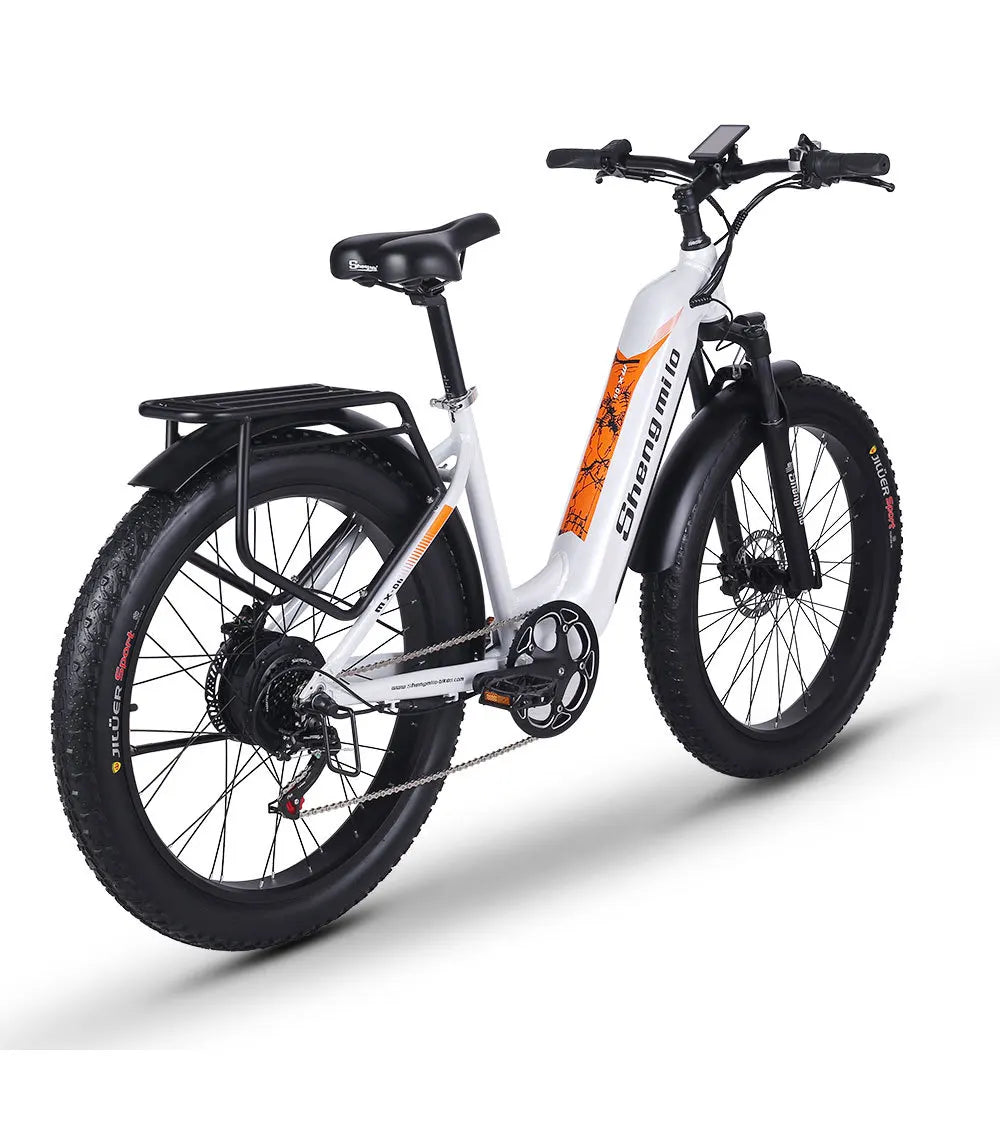 Mountain E-bike Adult Electric 17.8Ah
