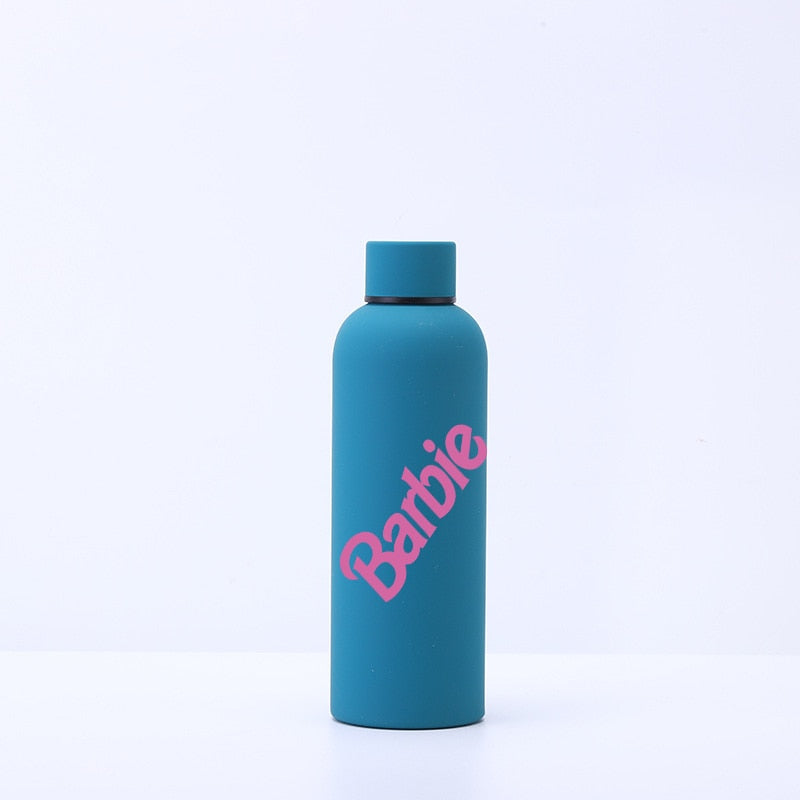 Barbie Cold Insulated Sport Water Bottle