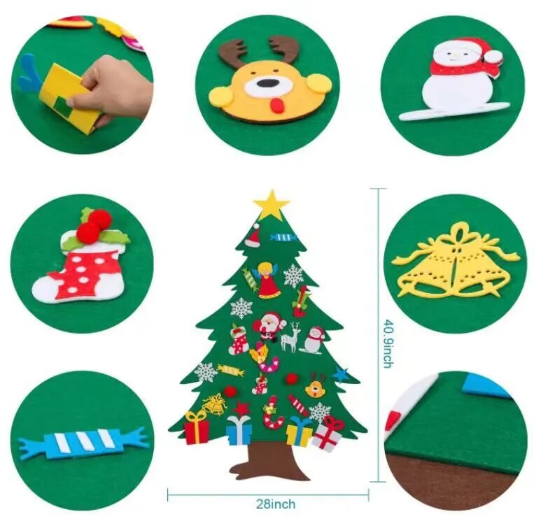 Christmas Tree Kids DIY