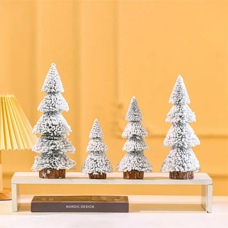 Mini Christmas Tree Ornaments
