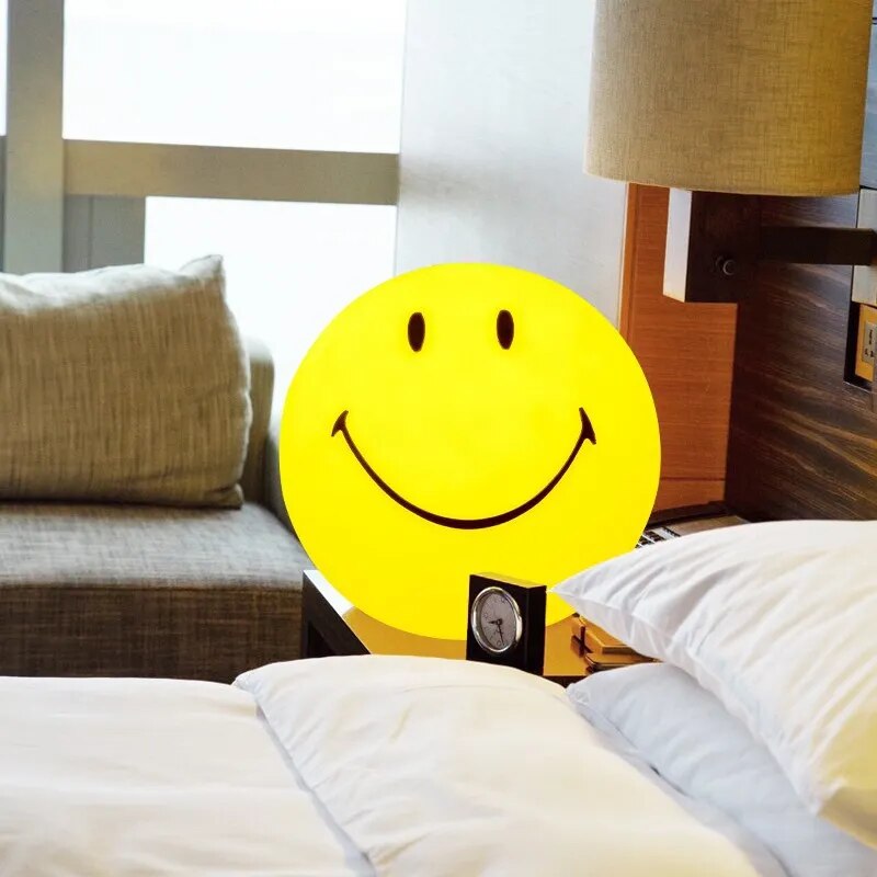 Smiley Face Night Light