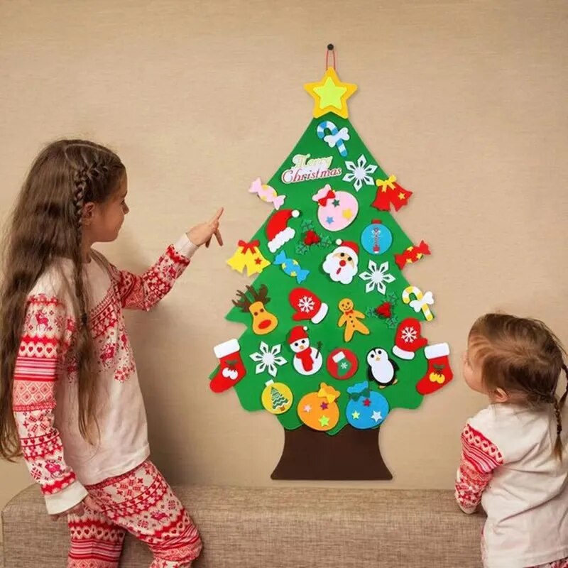 Christmas Tree Kids DIY