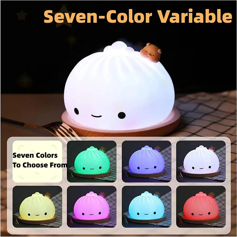 Dumpling Night Lamp