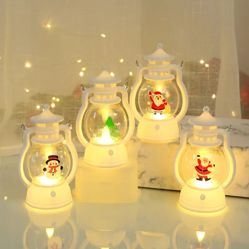 LED Santa Claus Christmas Night Light