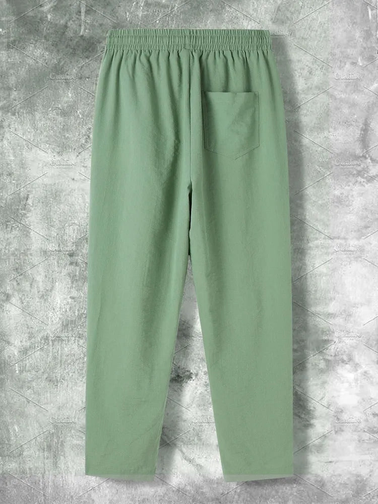 Solid Color Two Pieces Set