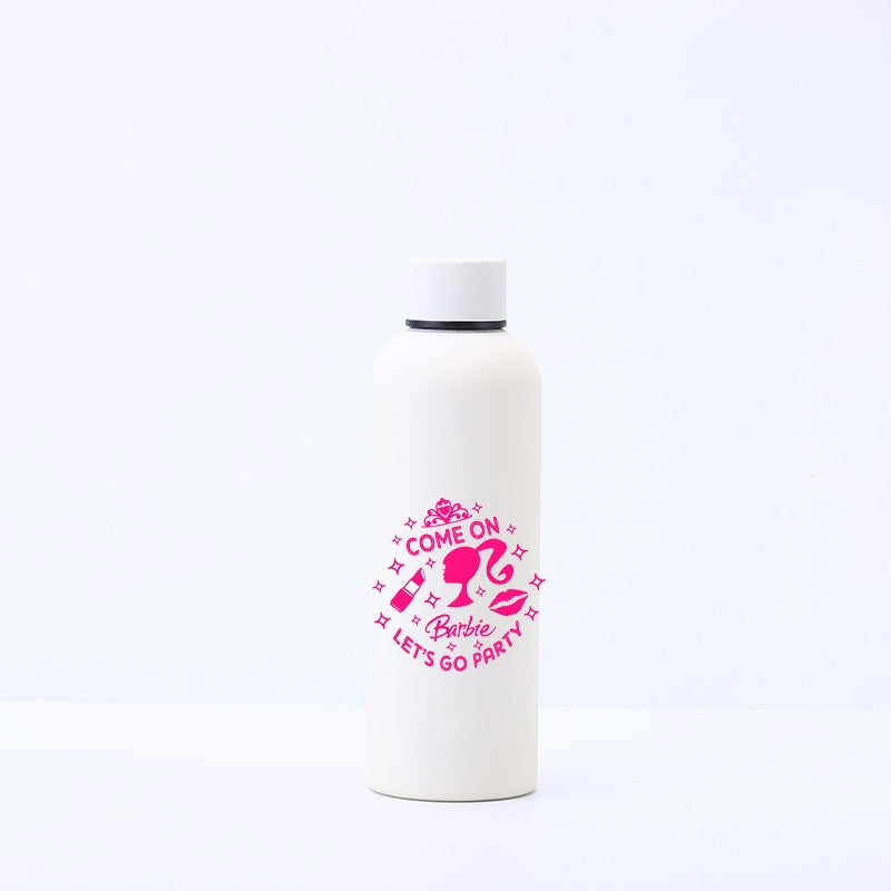 Barbie Cold Insulated Sport Water Bottle