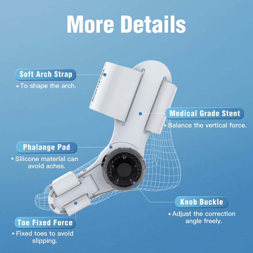 BunionFixed™ – Bunion Corrector Splint
