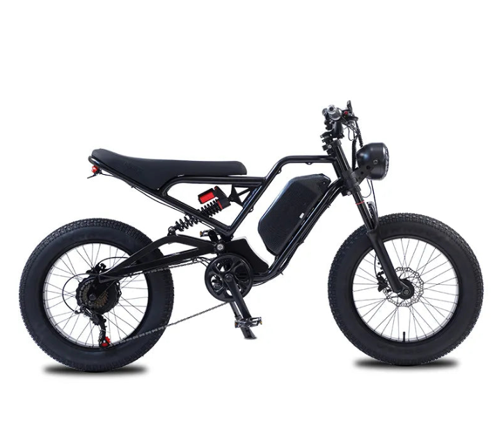 Retro Motorcycle E Bike GTO X