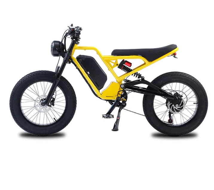 Retro Motorcycle E Bike GTO X