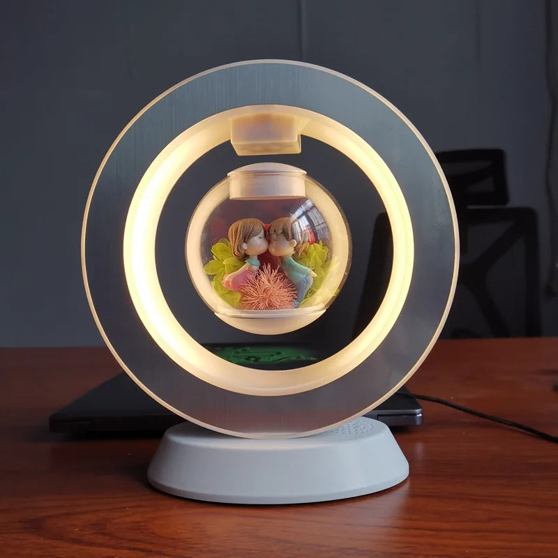 Heart Shaped Floating Table LED Night Light - 🚨 87% OFF LAST DAY (ALMOST SOLD OUT)