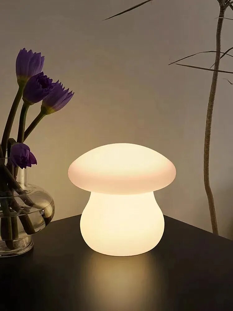 Mushroom table lamp LED | Night lamp indoor mood lighting