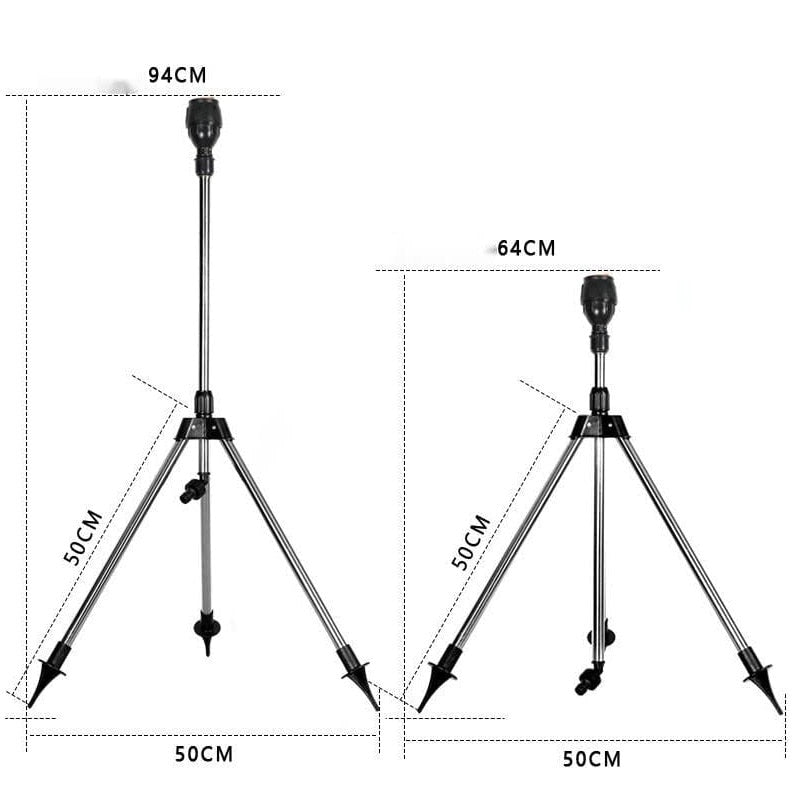 AQUACARE™ 360 TRIPOD SPRINKLER