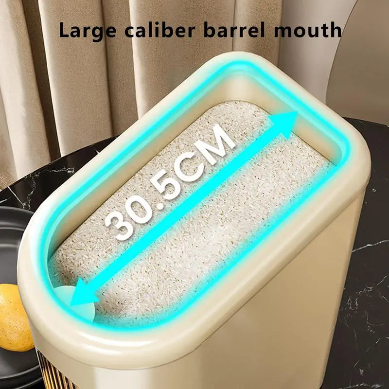 Rice Storage Bucket