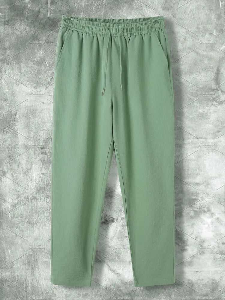 Solid Color Two Pieces Set