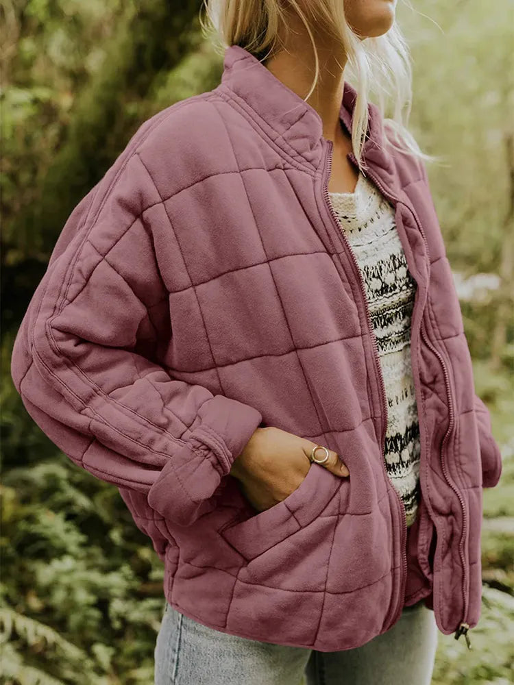 Quilted Cotton Jacket