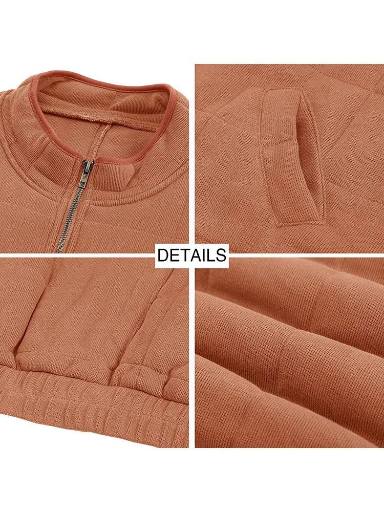 Quilted Cotton Jacket