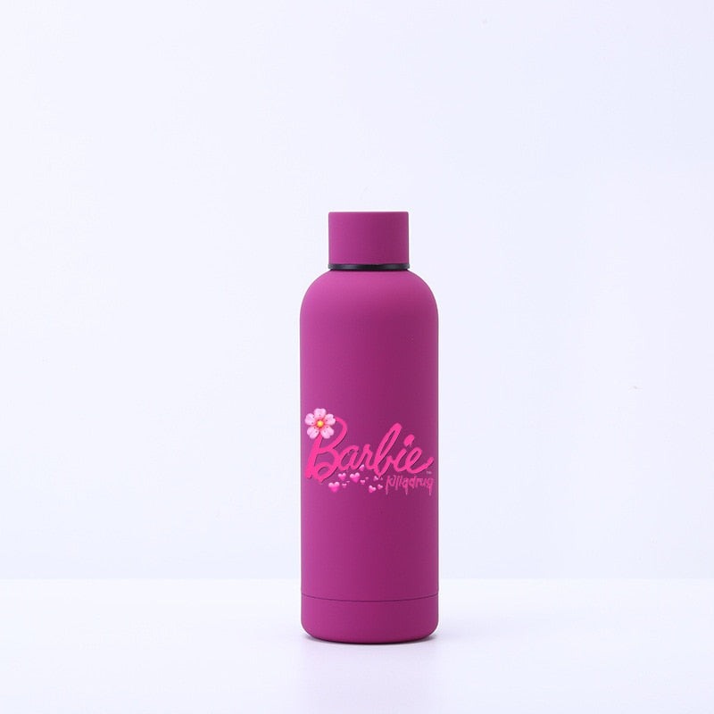 Barbie Cold Insulated Sport Water Bottle