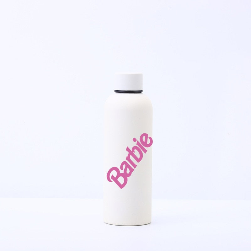 Barbie Cold Insulated Sport Water Bottle