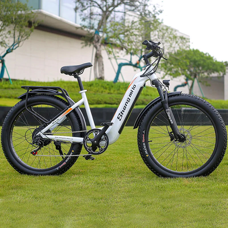 Mountain E-bike Adult Electric 17.8Ah