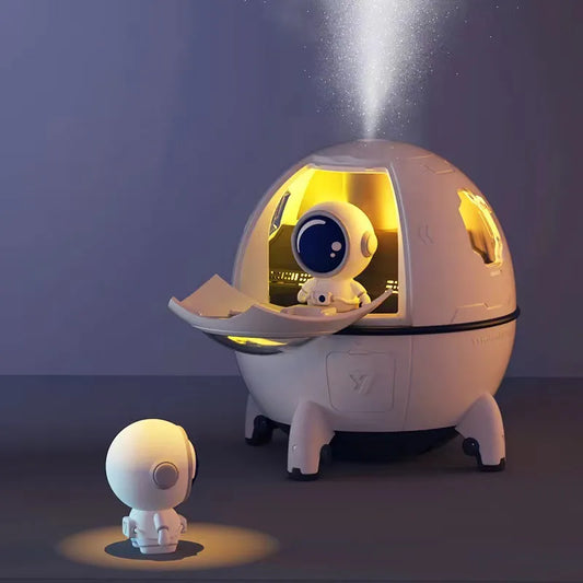 Space Capsule Air Humidifier (Last Day 78% OFF + Free USPS Express Shipping🔥)