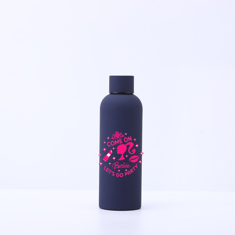 Barbie Cold Insulated Sport Water Bottle