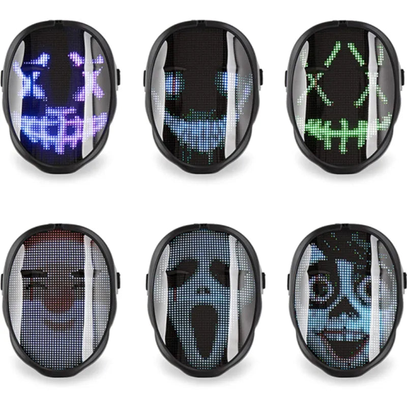 Shining LED Mask (Last Day 78% OFF + Free USPS Express Shipping🔥)