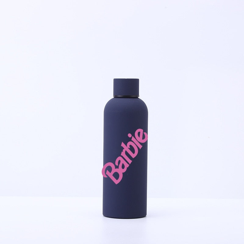 Barbie Cold Insulated Sport Water Bottle