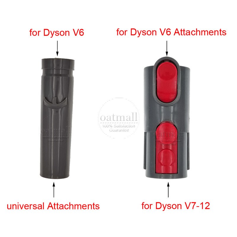 Replacement Brushes Nozzle for Dyson V11 V12 V15 V10 V8 V7 Accessories Tool Kit Vacuum Cleaner Spare Parts Long Nozzle Brush