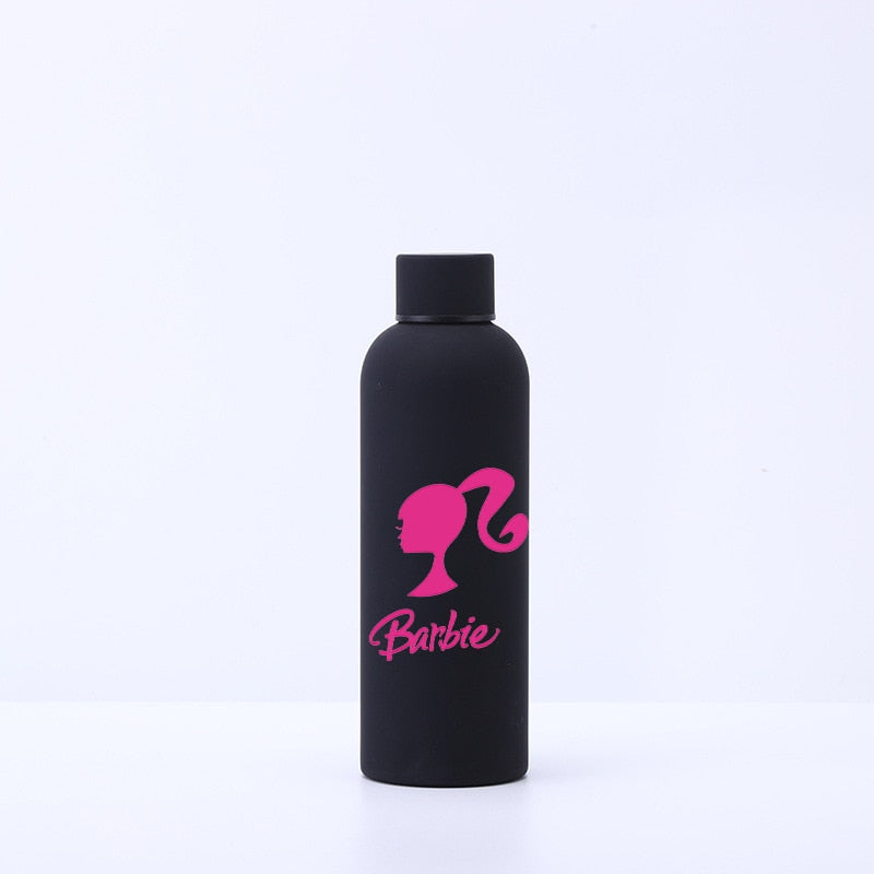 Barbie Cold Insulated Sport Water Bottle