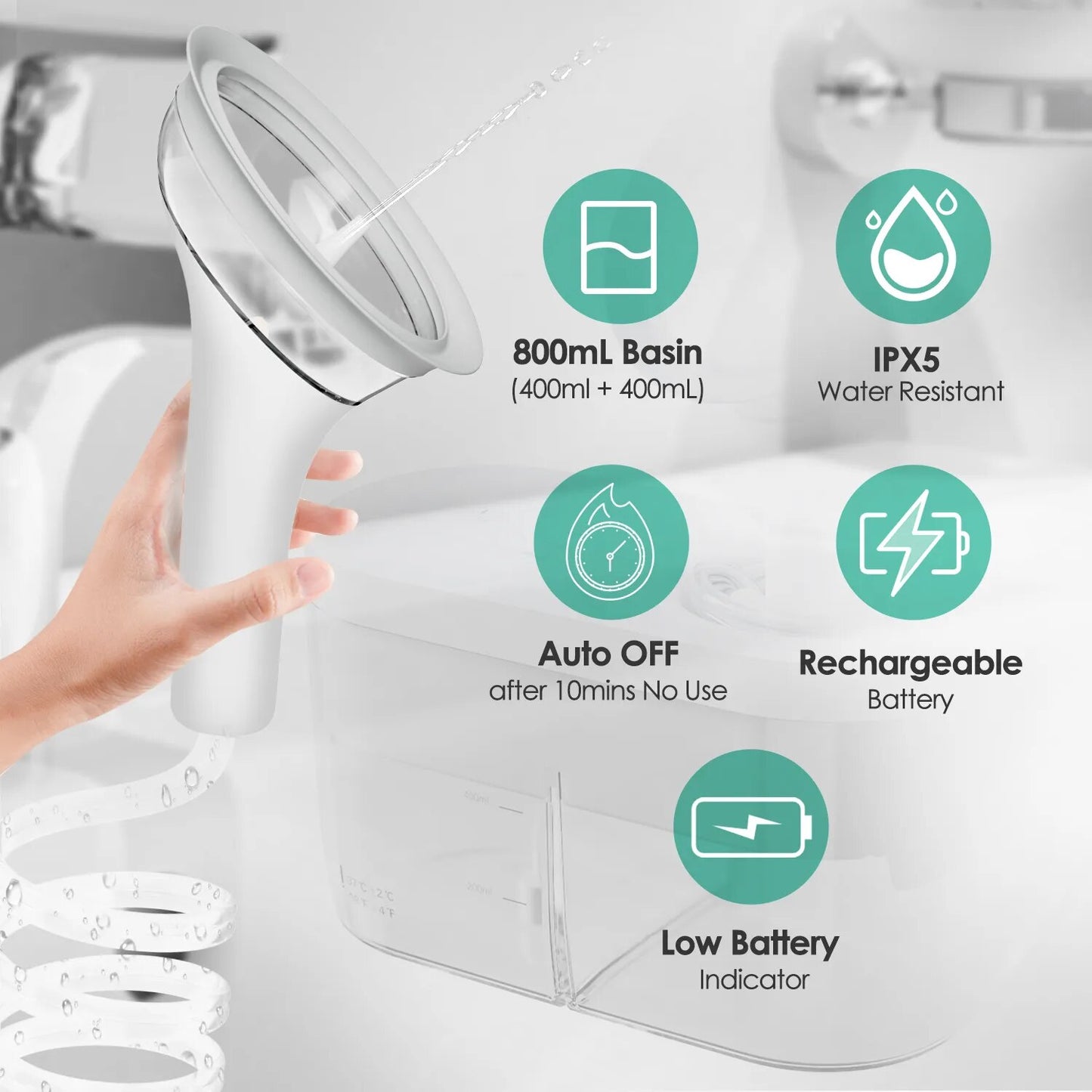 Electric Ear Water Cleaner