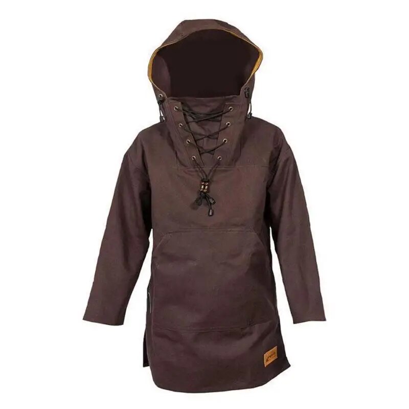 Men Hooded Coat