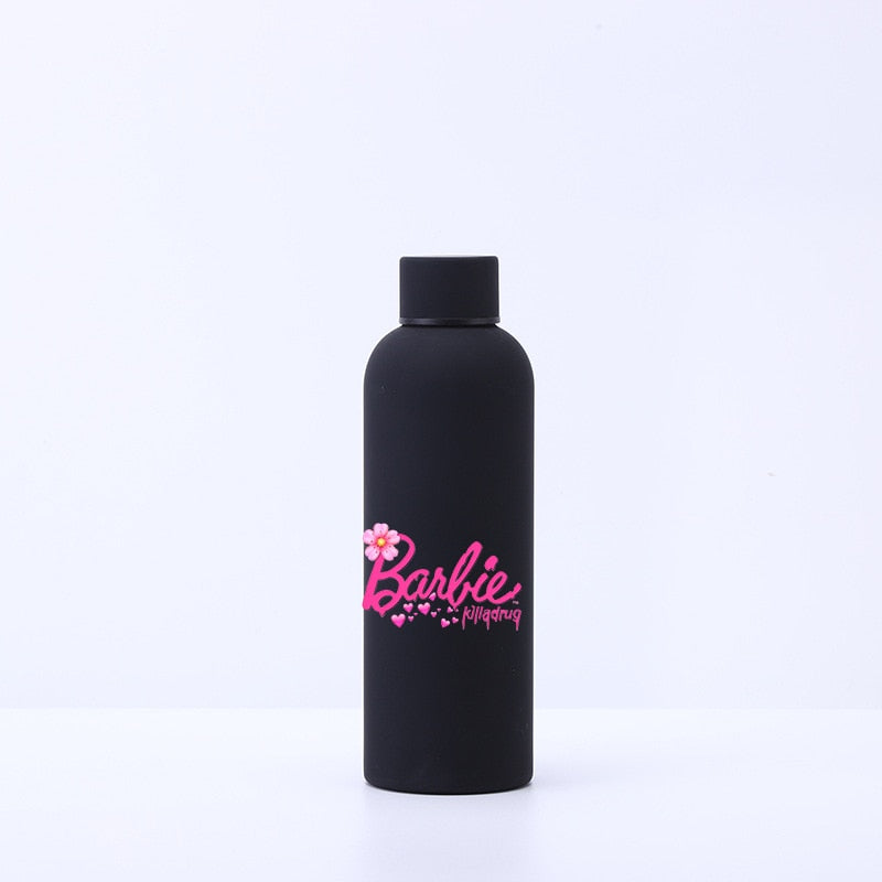 Barbie Cold Insulated Sport Water Bottle