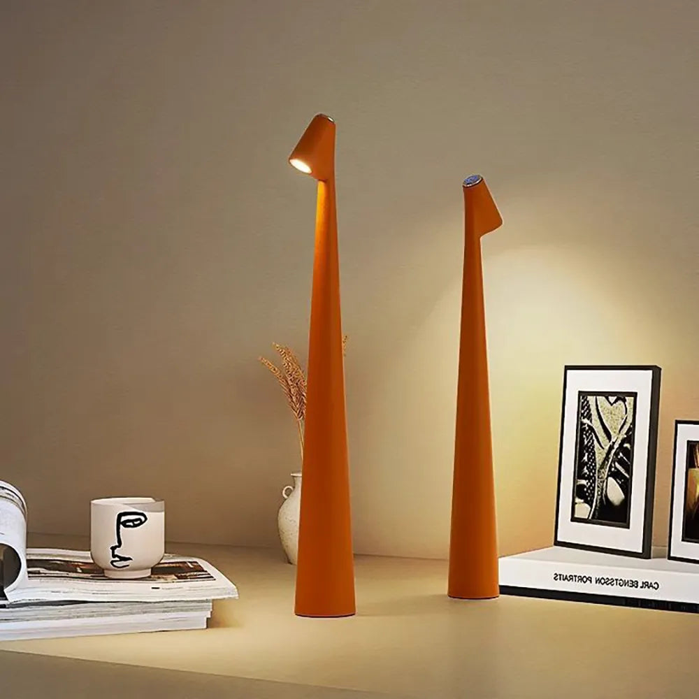 Rechargeable Aluminum LED Lamp